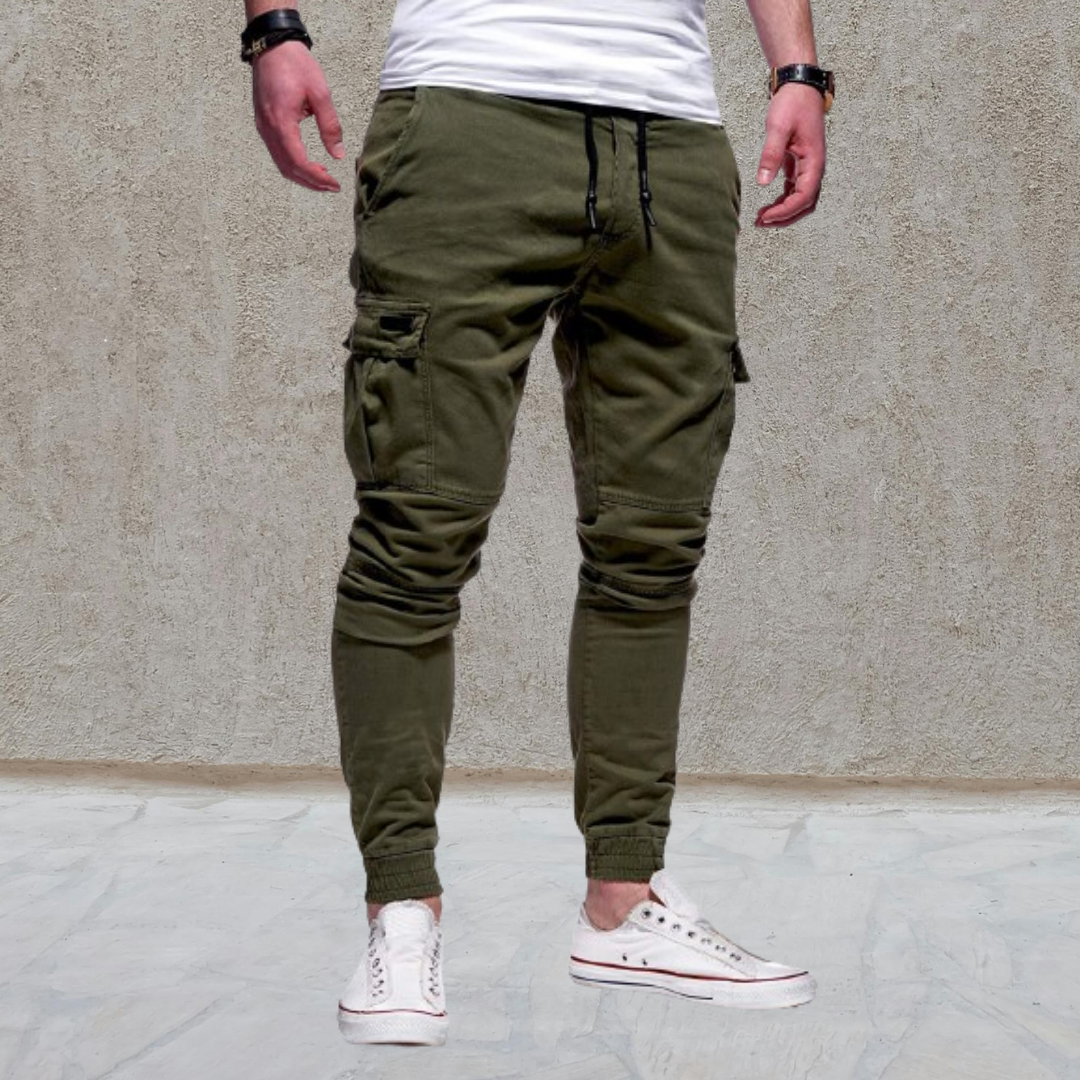 Daniel | Casual sports pants with pockets attached