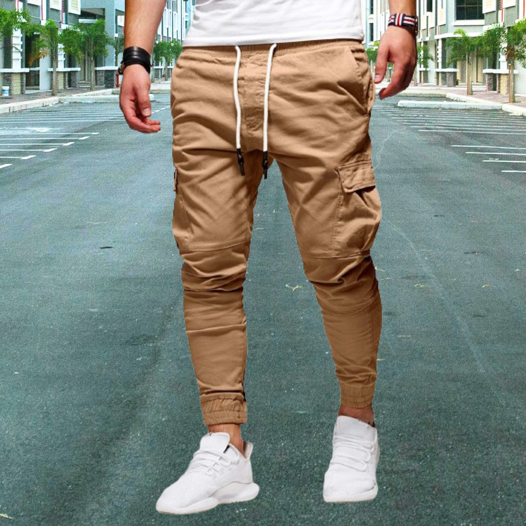 Daniel | Casual sports pants with pockets attached
