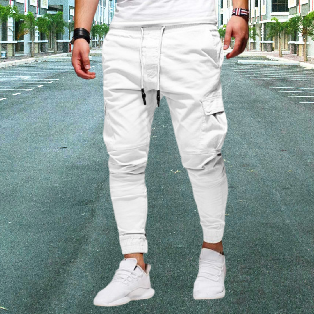 Daniel | Casual sports pants with pockets attached