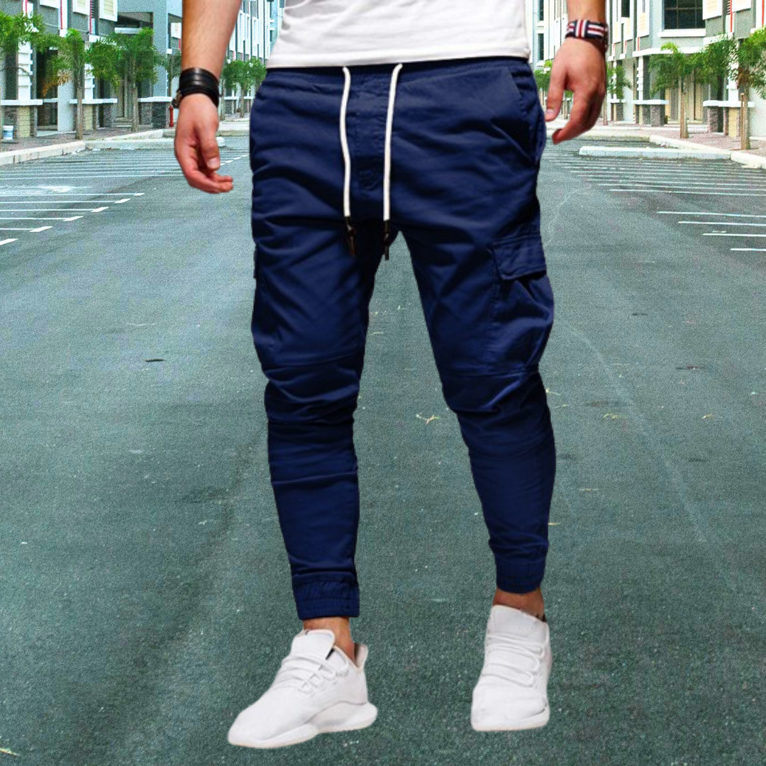 Daniel | Casual sports pants with pockets attached