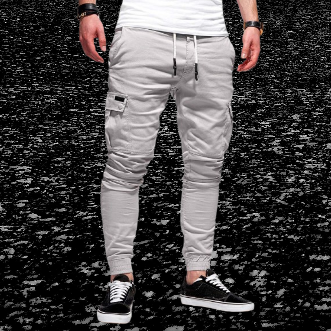 Daniel | Casual sports pants with pockets attached