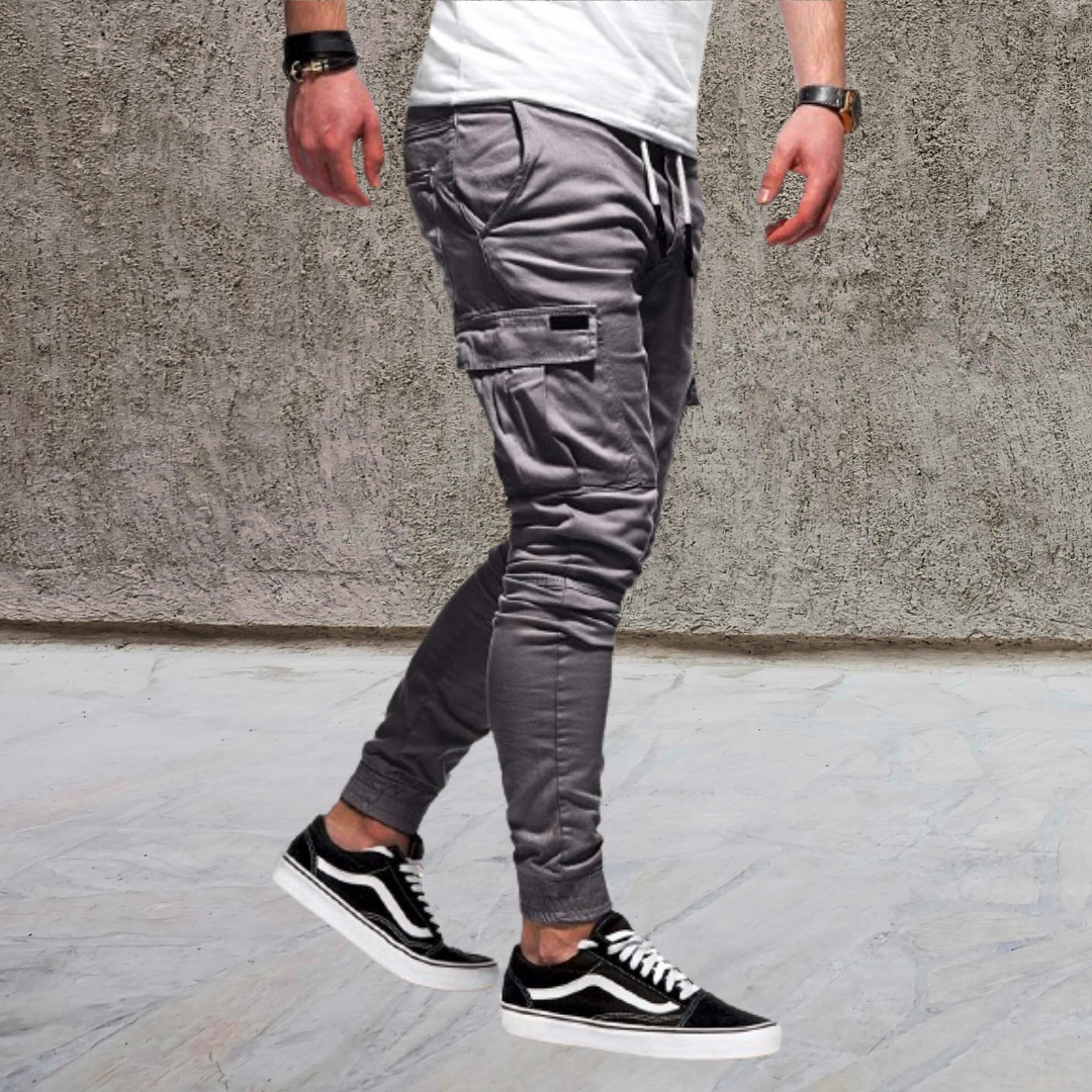 Daniel | Casual sports pants with pockets attached