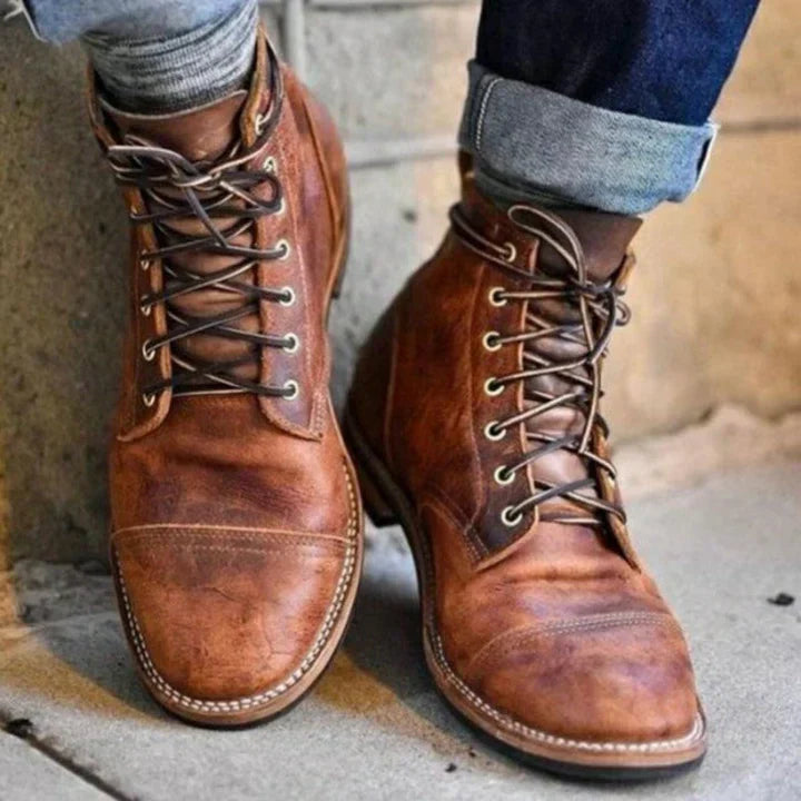 Angelini | Leather boot