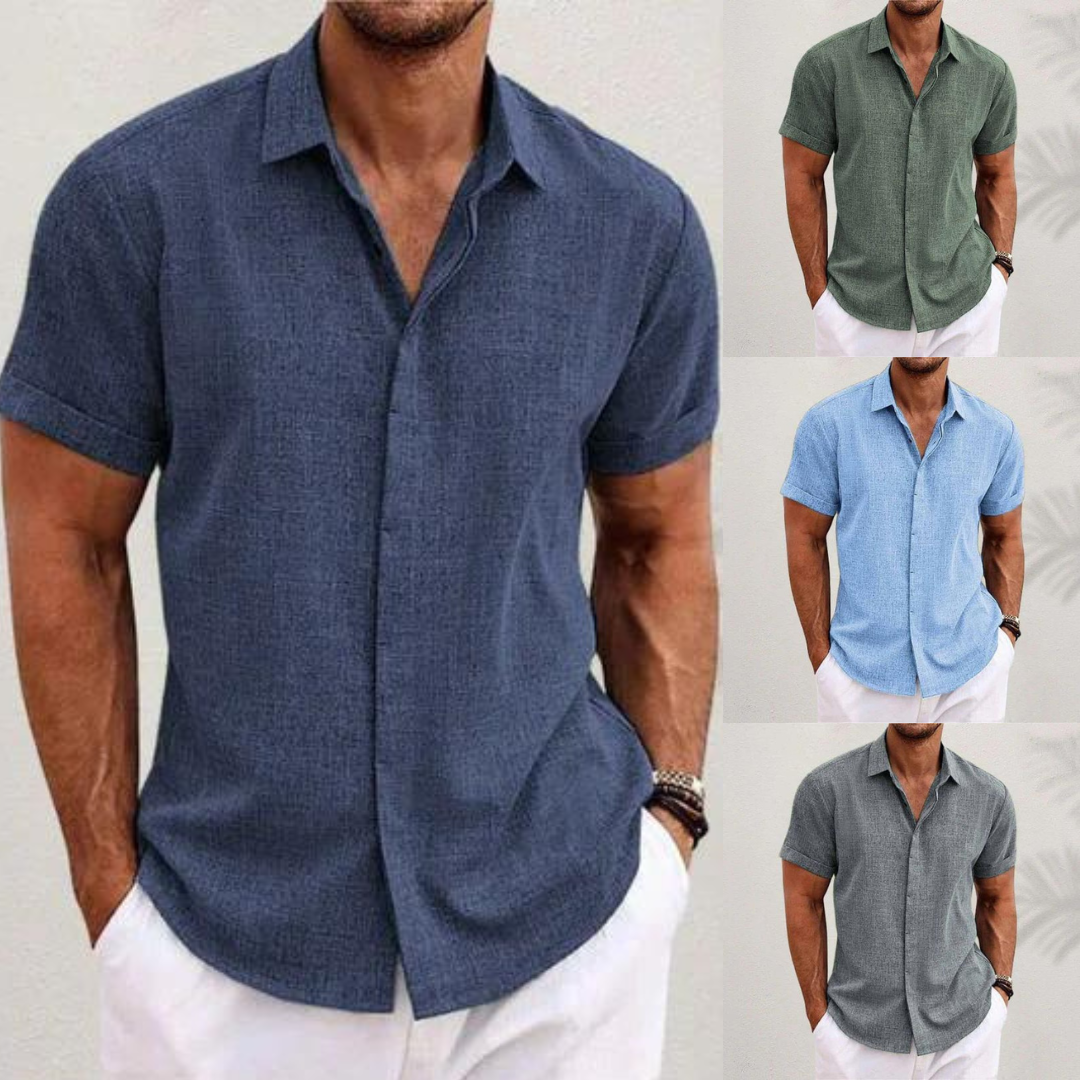 Tony | Button-up shirt for men