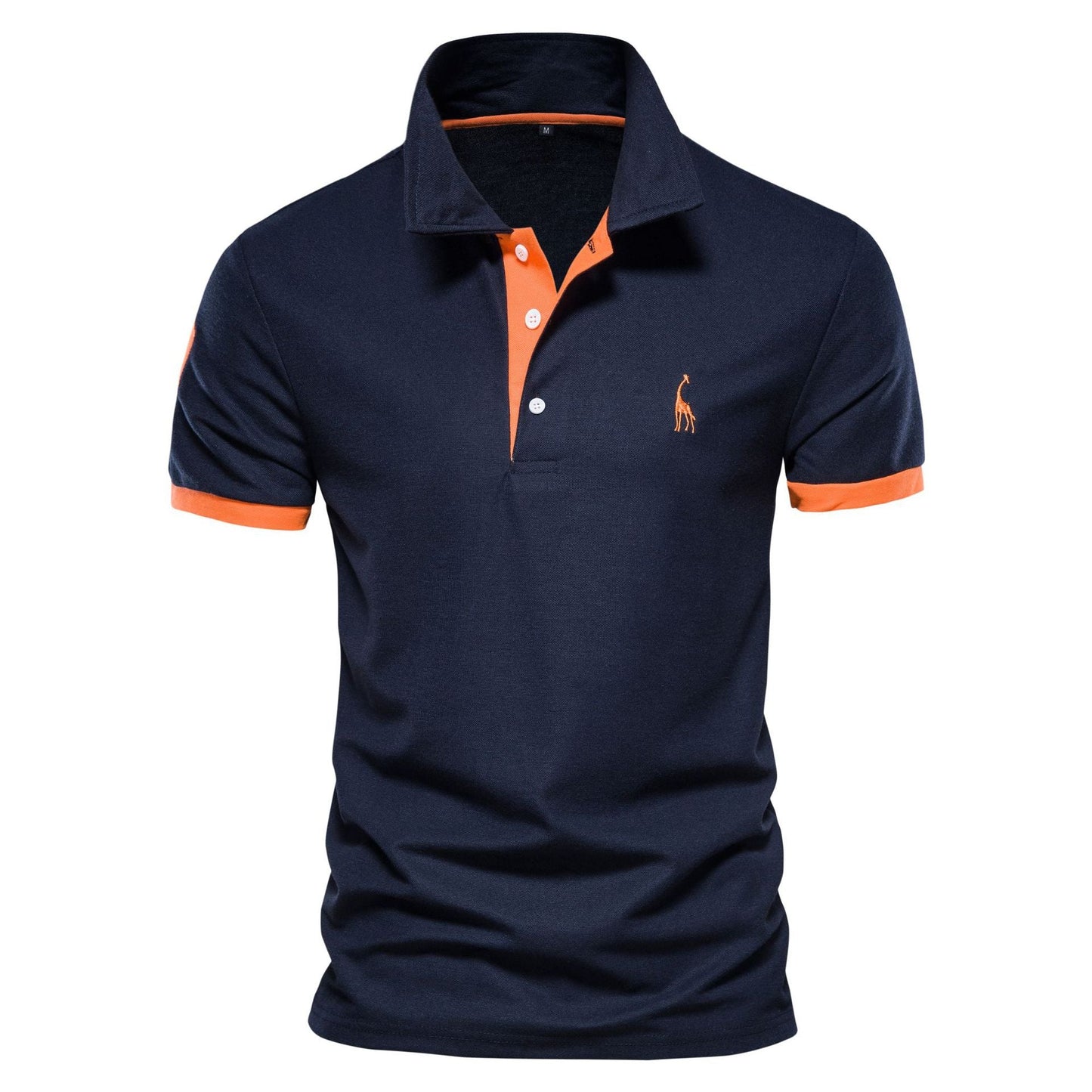 Lukas | Cotton polo shirt for sporty-layer looks