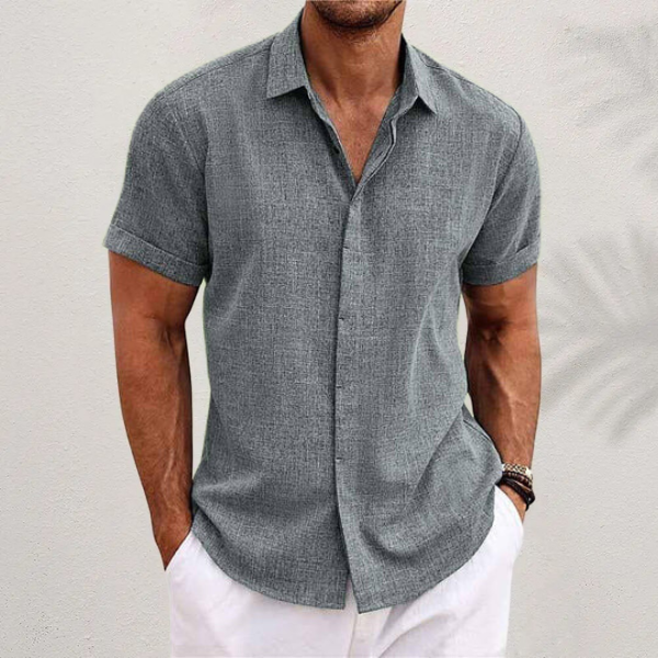Tony | Button-up shirt for men