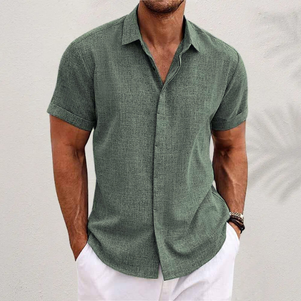 Tony | Button-up shirt for men