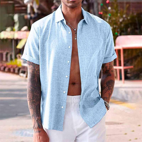 Tony | Button-up shirt for men