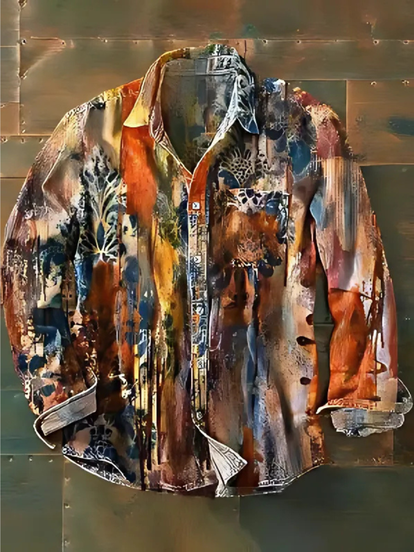 Enrico | Elegant shirt with practical bag