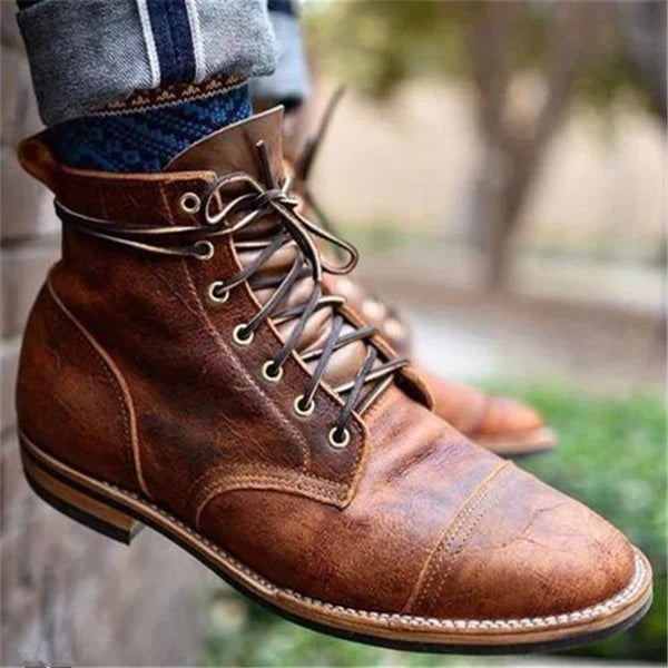 Angelini | Leather boot