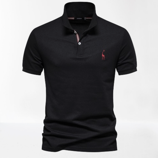 Karl | Cotton polo shirt for sporty and casual looks