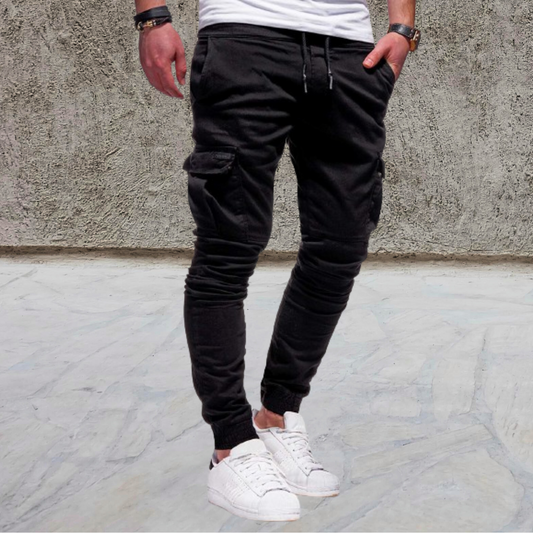 Daniel | Casual sports pants with pockets attached