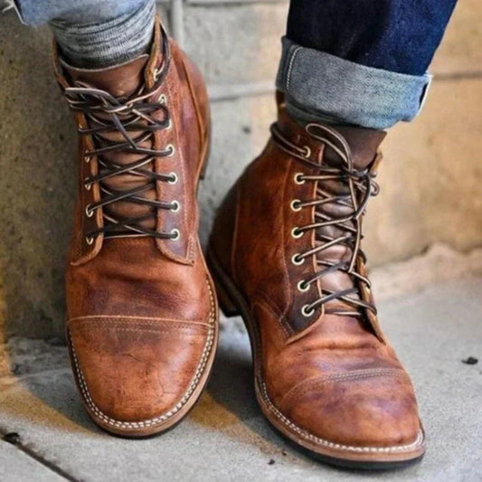 Angelini | Leather boot