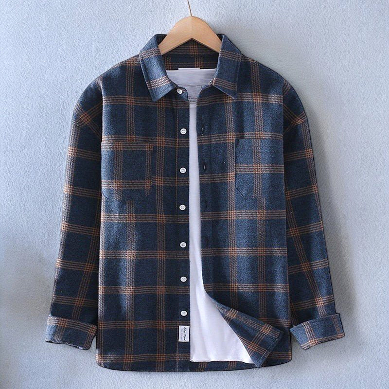 Dean | Classic men's shirt made of pure cotton fabric