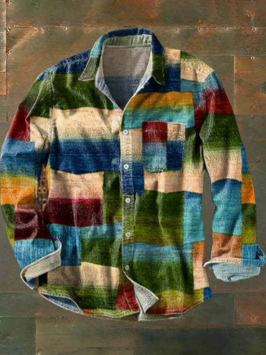 Alessio | Elegant shirt with practical bag
