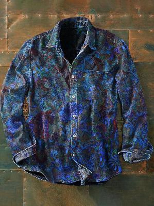 Luigi | Elegant shirt with practical bag
