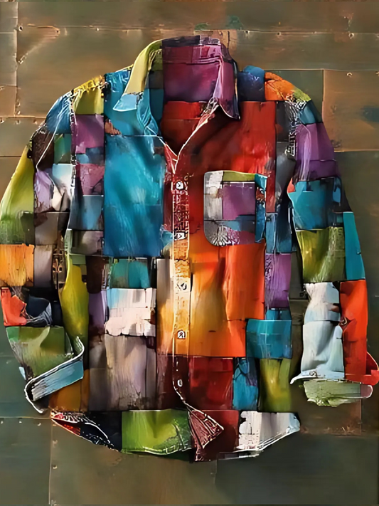 Lorenzo | Elegant shirt with practical bag