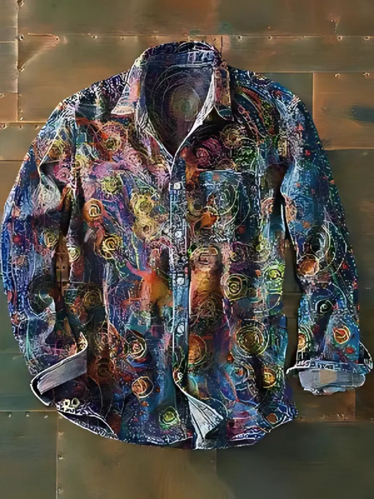 Sandro | Elegant shirt with practical bag