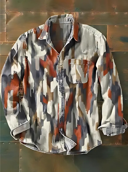 Alfonso | Elegant shirt with practical bag