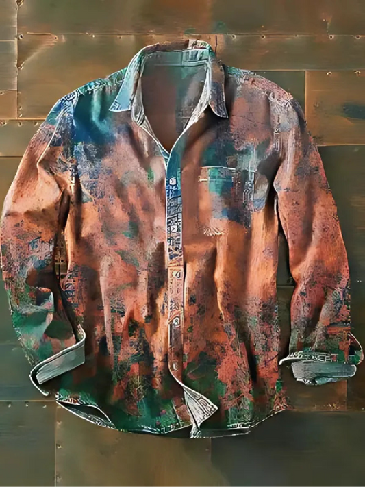 Evan | Elegant shirt with practical bag