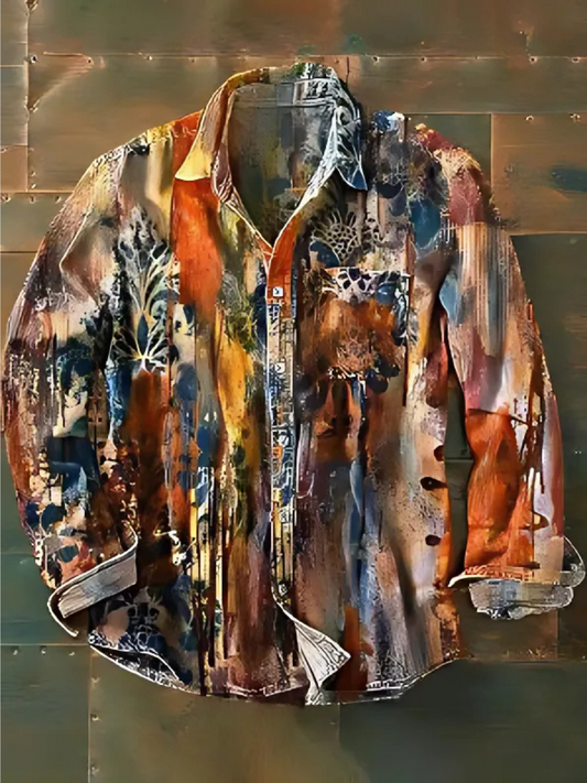 Enrico | Elegant shirt with practical bag
