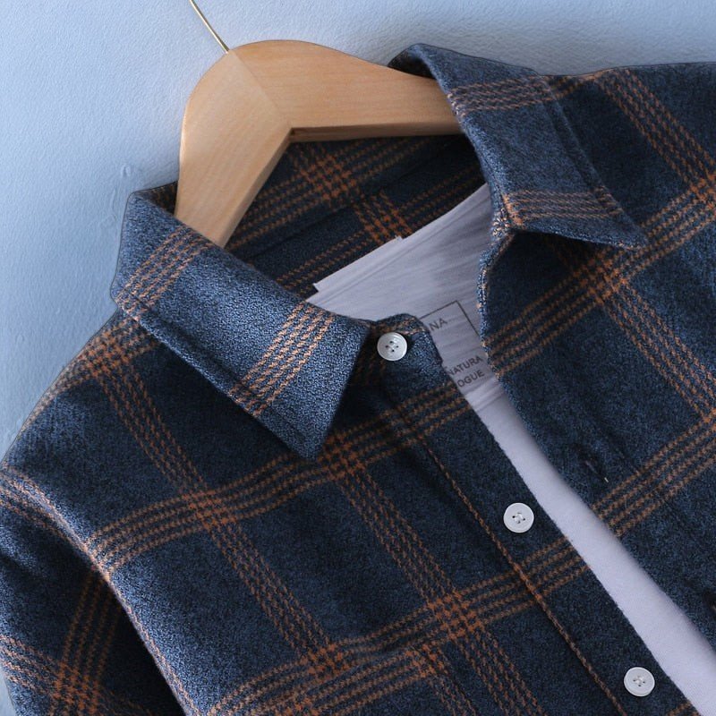 Dean | Classic men's shirt made of pure cotton fabric