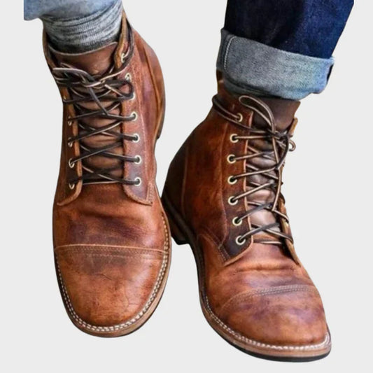 Angelini | Leather boot