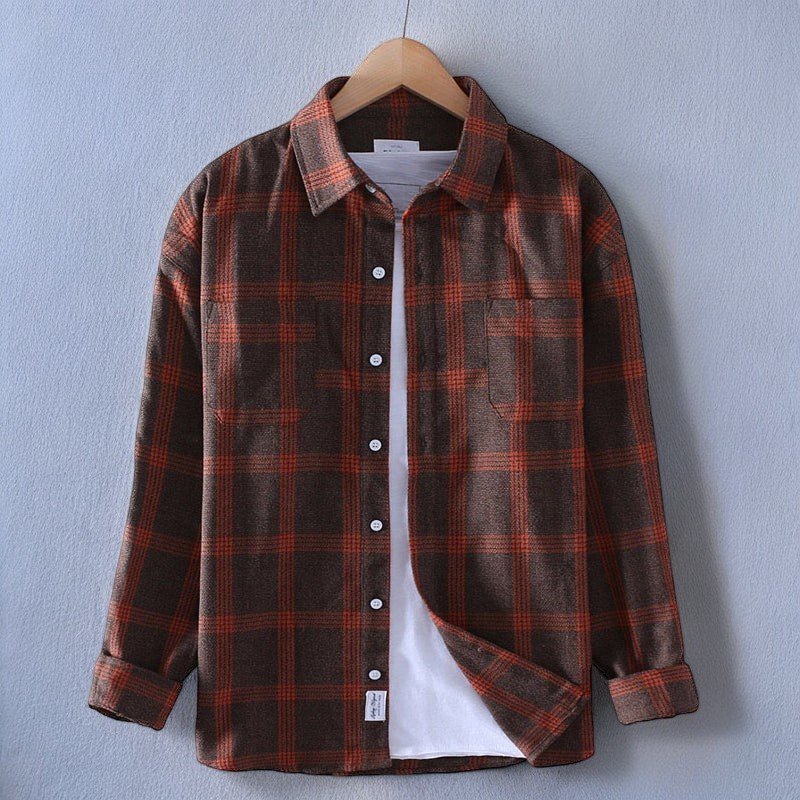Dean | Classic men's shirt made of pure cotton fabric
